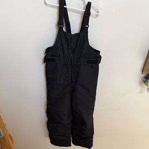 Cat & Jack Kids Black Overall snowsuit